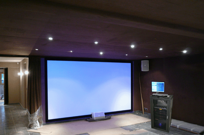 R�alisations pour le compte de la soci�t� Audio Digital Light