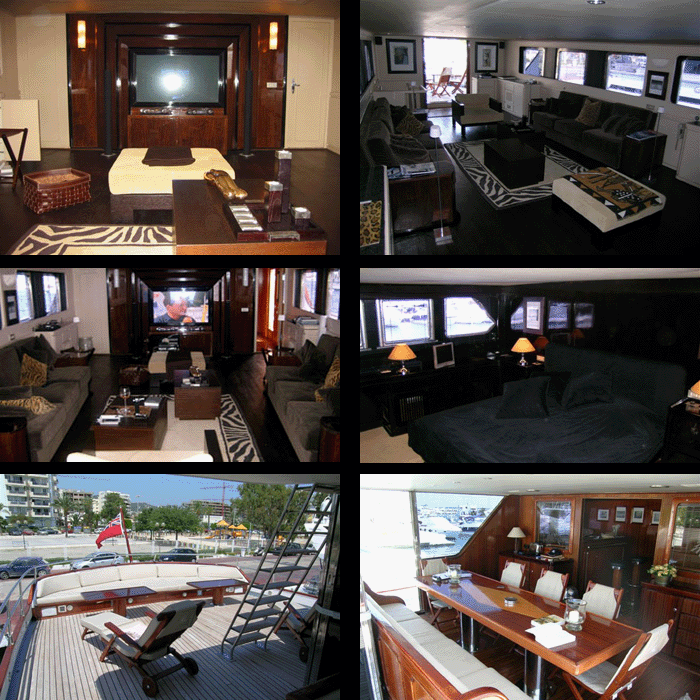 R�alisations pour le compte de la soci�t� Architecture Visuelle & Sonore 