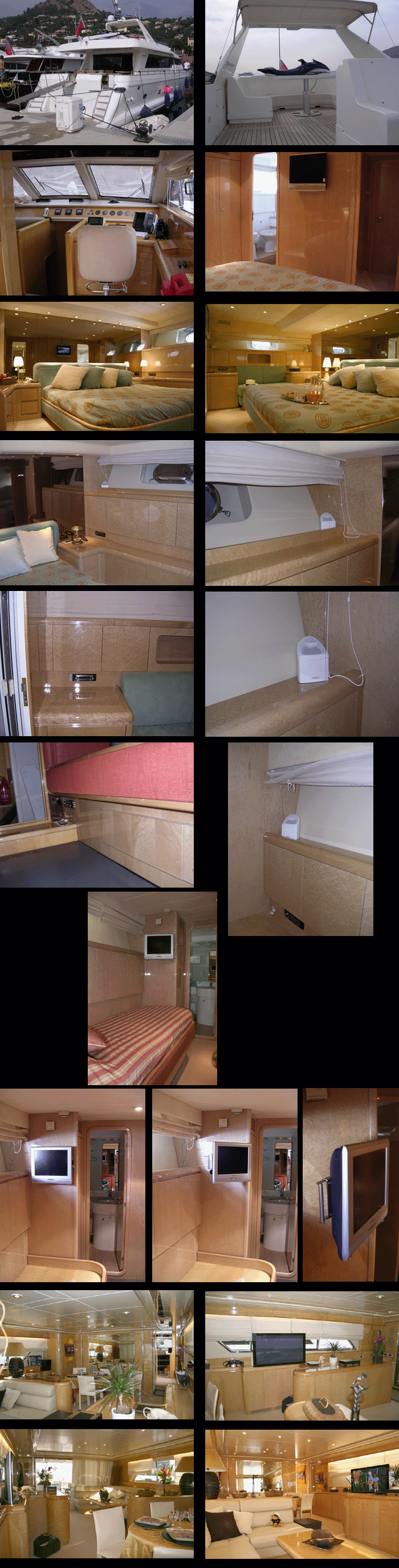 R�alisations pour le compte de la soci�t� Architecture Visuelle & Sonore 